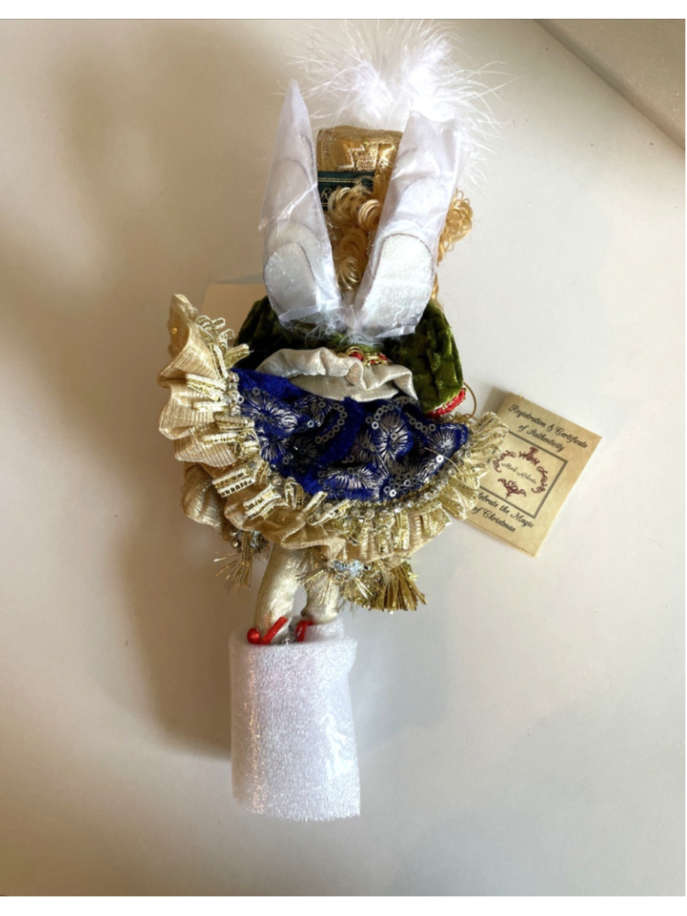 NEW IN BOX Mark Roberts Christmas Wish Fairy Girl Small 11 Inches #51-24178 - Picture 8 of 8